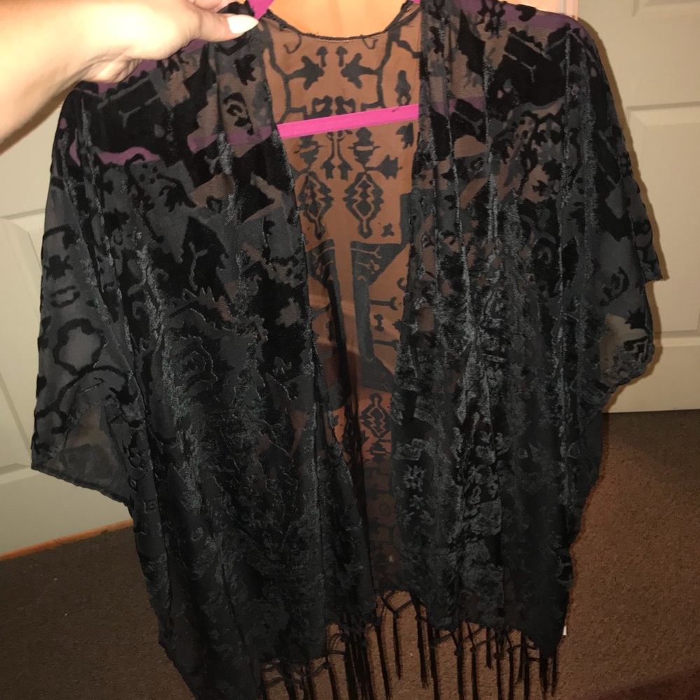 H&M velvet Shaw